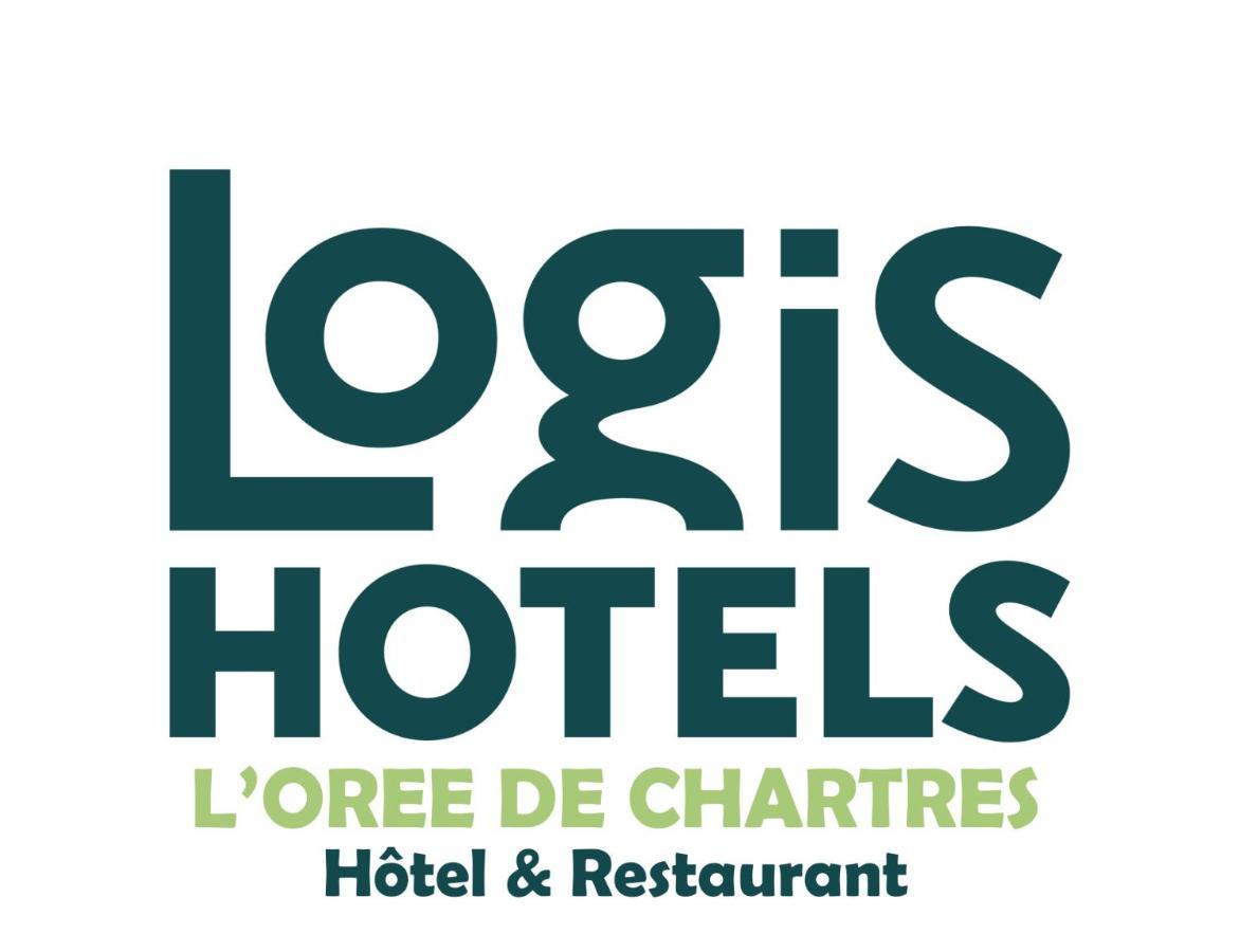Logis Hotel L'Oree De Chartres - Barjouville エクステリア 写真